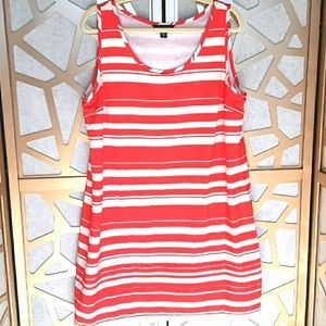 EUC TOMMY HILFIGER Stripe Tank Dress